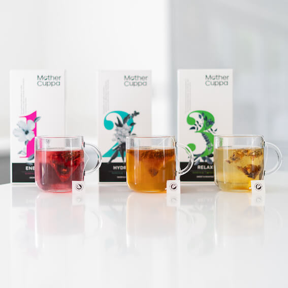 Mother Cuppa Herbal Tea - banner 2