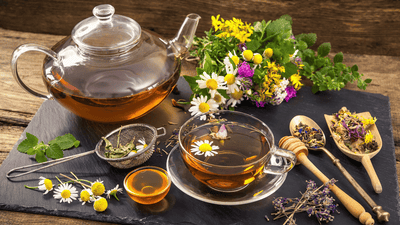 The 5 Best Herbal Teas for Boosting Your Energy