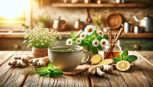 What is the Best Herbal Tea for Upset Stomach
