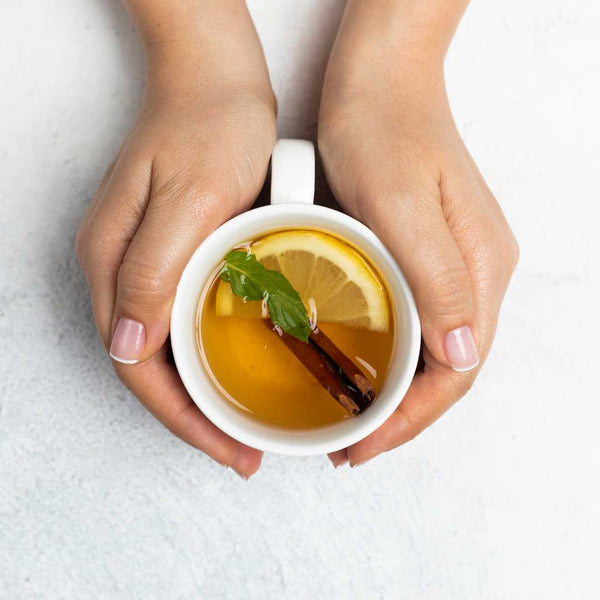 Tea to help with period pain