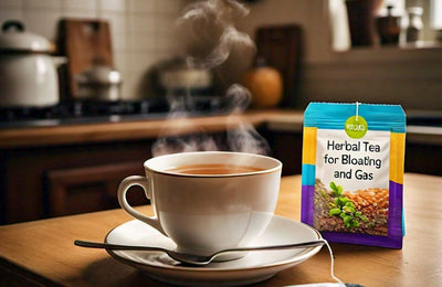 What Herbal Tea is Good for Bloating and Gas