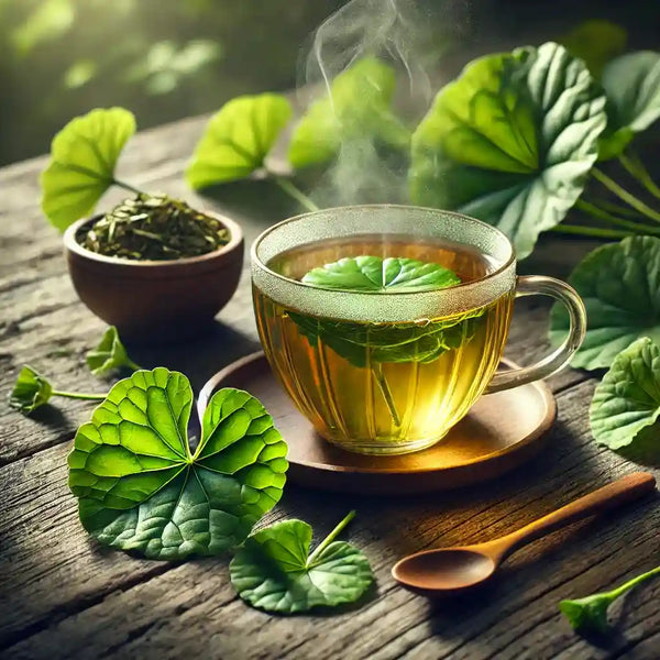 How Gotu Kola Tea Can Support Your Weight Loss Journey