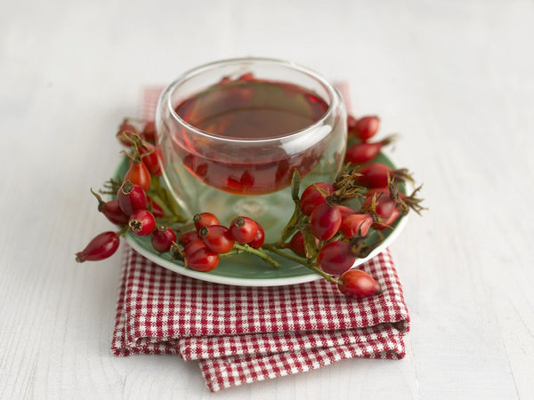 The Healing Powers of Rosehip Fruit Tea and Its Many Benefits