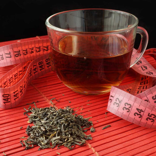 Herbal tea for weight loss