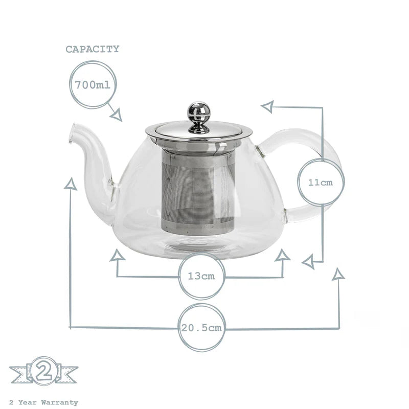 Glass Teapot