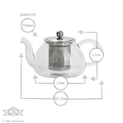 Glass Teapot