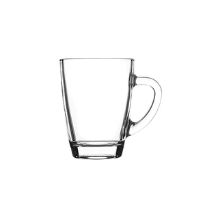 Glass Teacup - Front Side