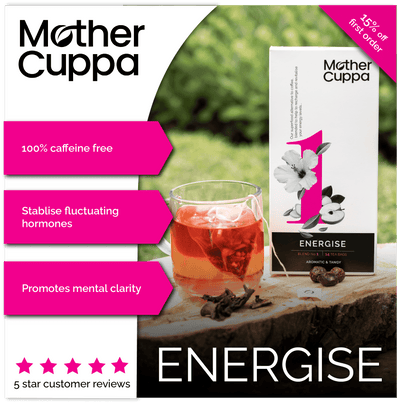 Energising Herbal Tea for Women