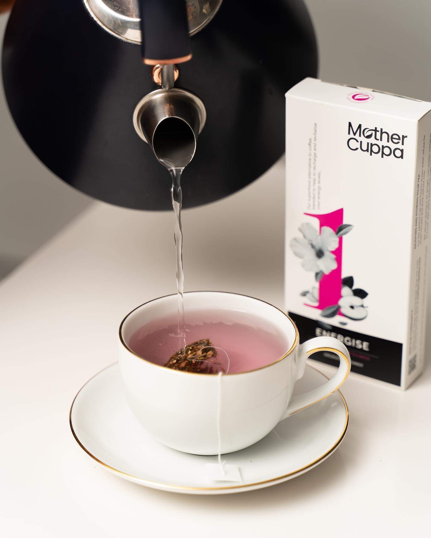 Mother Cuppa Herbal Tea - banner 1