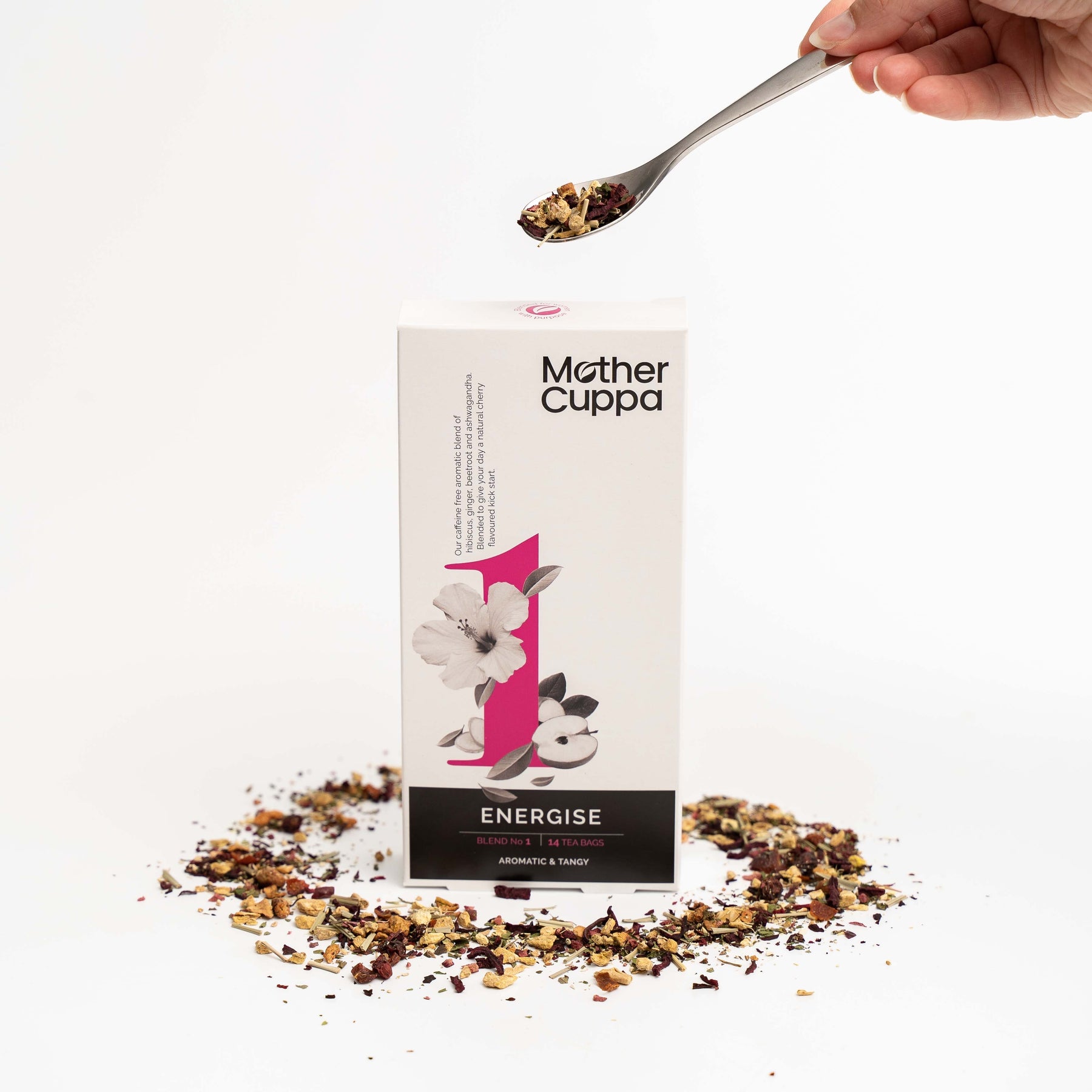 Cuffa Tea Buy Energising Herbal Tea for Women | Mother Cuppa Tea