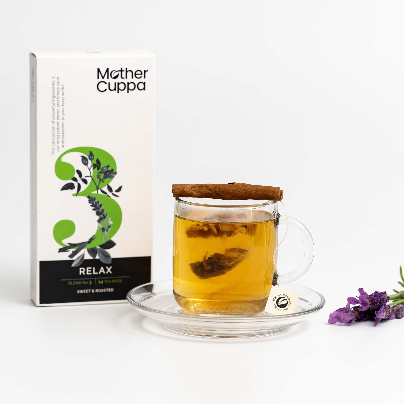 Relaxing Herbal Tea for Women