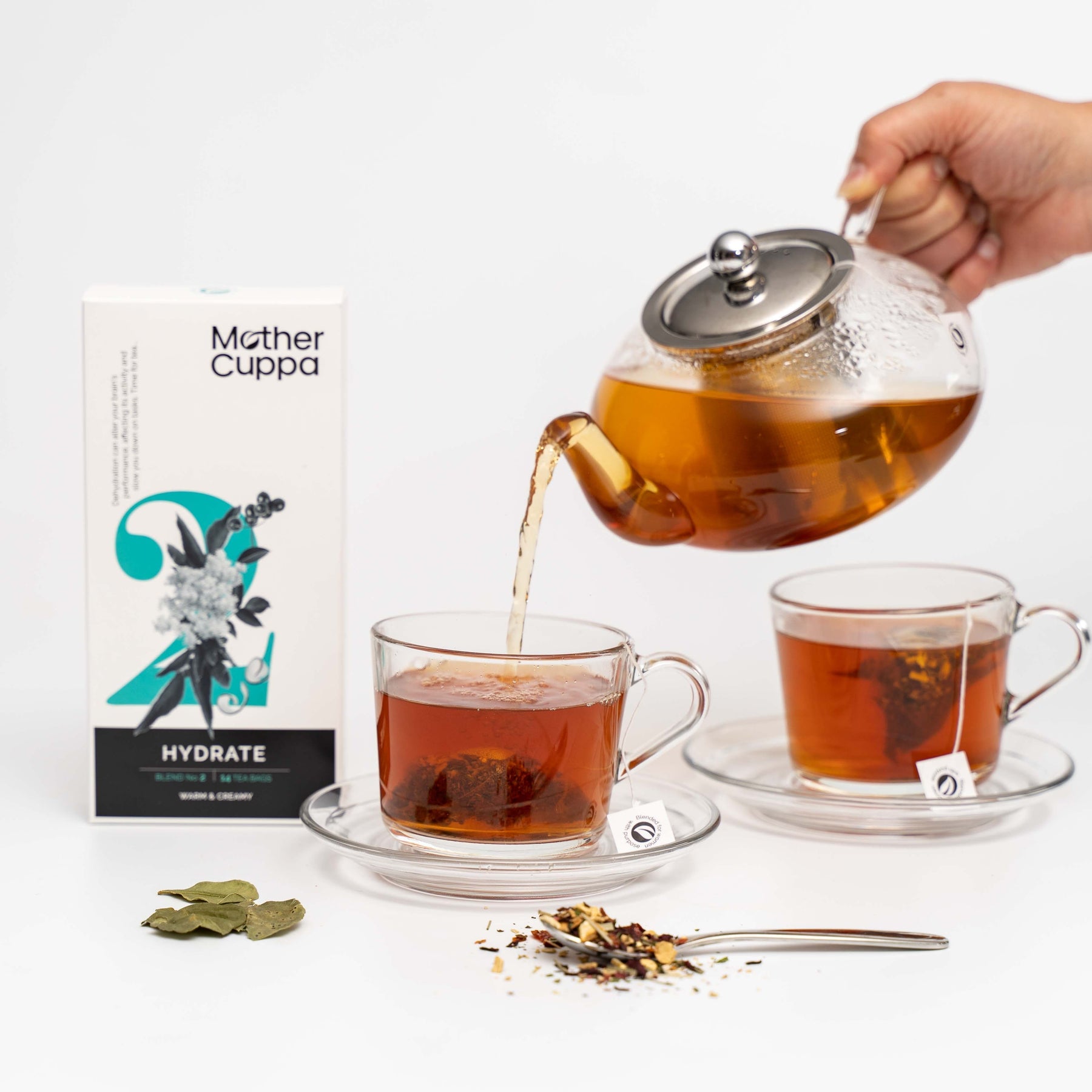 Buy Online Hydrate Herbal Tea for Women | Mother Cuppa Tea