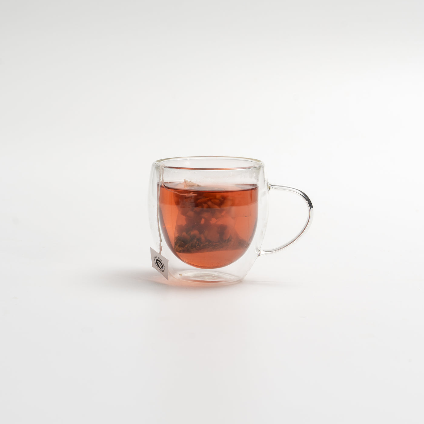 Double Wall Glass Teacup