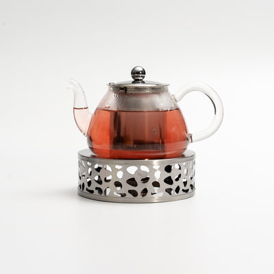 Silver Teapot Warmer