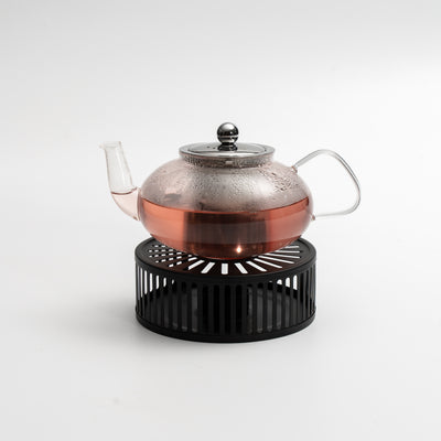 Black Teapot Warmer