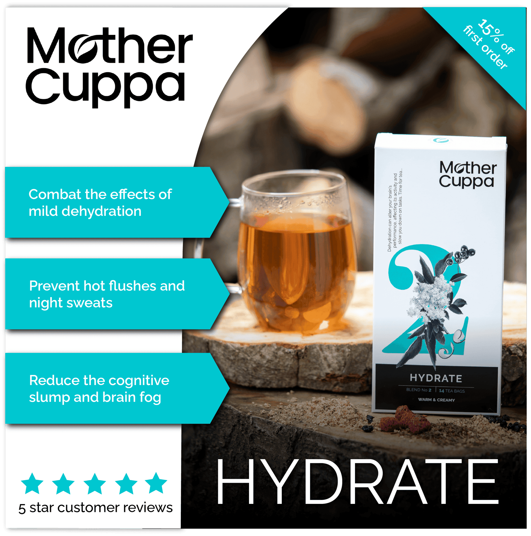 Cuppa Tea Ranking Buy Online Hydrate Herbal Tea for Women | Mother Cuppa Tea