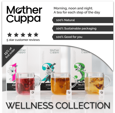 3 packs of Wellness Herbal Teas Collection - ingredients