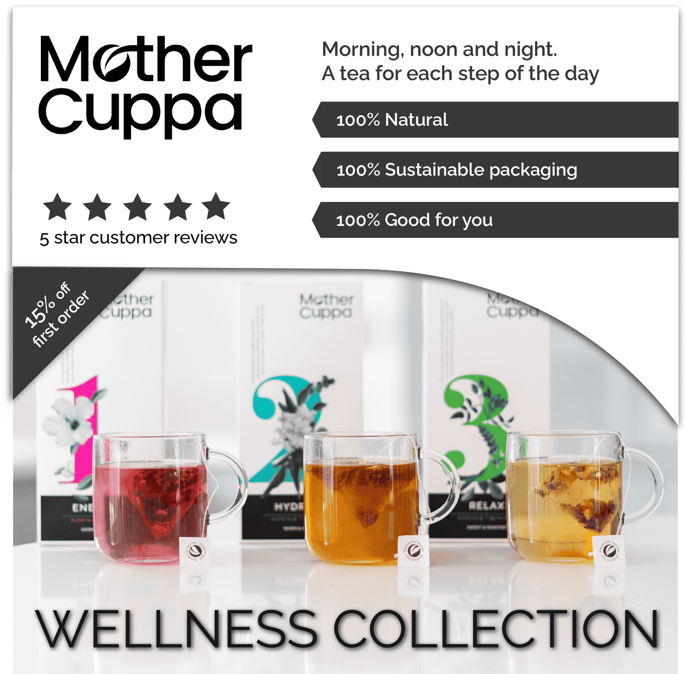 Wellness Collection - 3 Month Gift Subscription