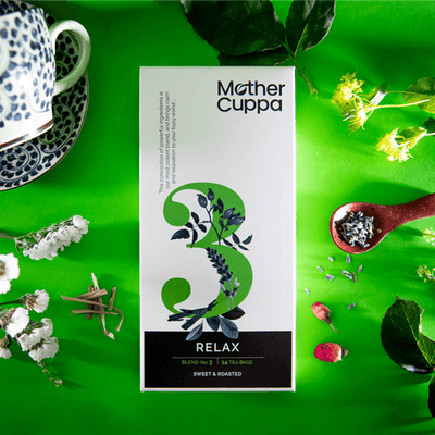 Mother Cuppa Tea - No.3 Relax - Mother Cuppa Tea